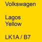 Preview: Volkswagen, Lagos Yellow, LK1A / B7.